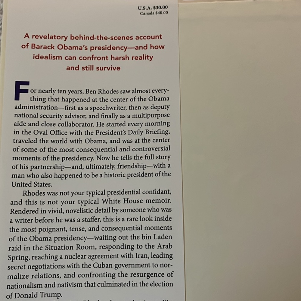 Barack Obama Book Sets - Picture 10 of 16